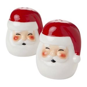 JOYLAND Santa Claus Salt and Pepper Shakers